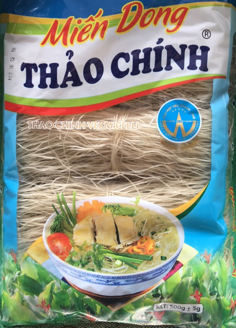 Miến Dong đặc sản làng so , Miến dong Hiệu Thảo chính,Sợ Miến dai