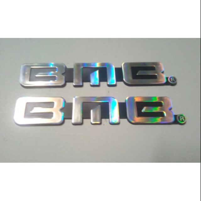 Tem Loa BMB Nhựa Cứng Bạc
