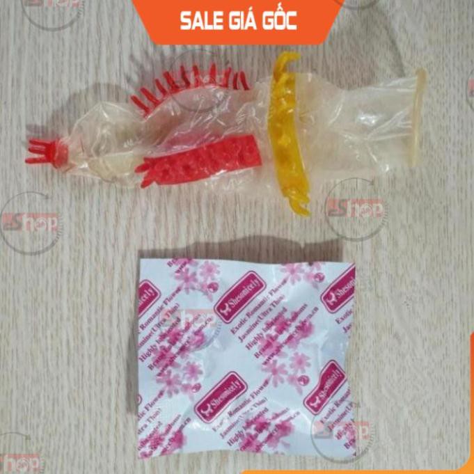 Bao Cao Su Gân Gai Lớn Kéo Dài Thời Gian SUPER GOLD Hộp 2Cái. Đem Cực Khoái Cho Cả 2.