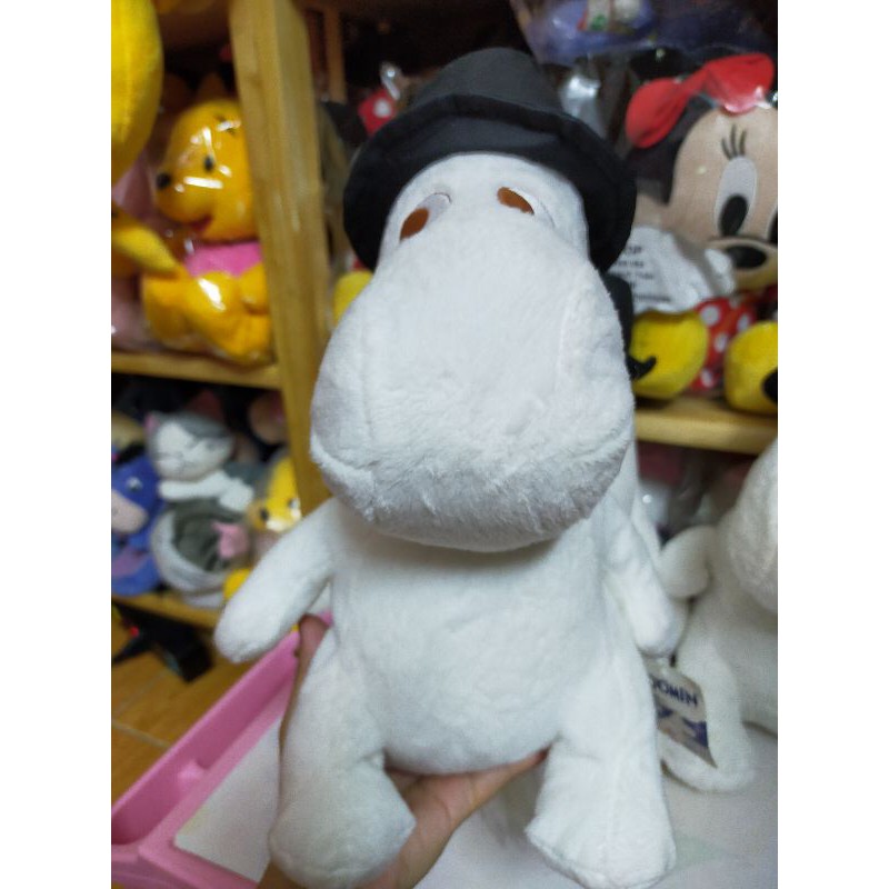 Gấu bông Hà mã Mooming size 30cm, new tag🥰🥰🥰