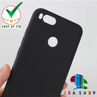 Ốp lưng Xiaomi Mi A1 - Mi 5X silicon đen