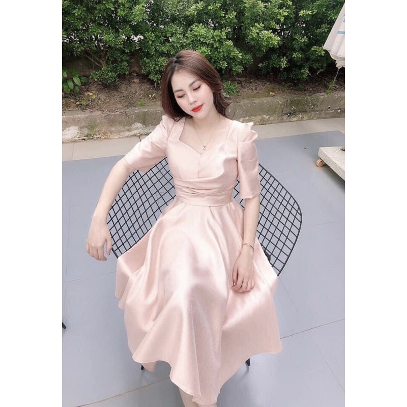 [ẢNH THẬT] V215 VÁY ĐẦM TRẮNG XOÈ DỰ TIỆC, DẠ HỘI KỶ YẾU PROM, VÁY CÔNG CHÚA TIỂU THƯ, ĐẦM THIẾT KẾ DỰ TIỆC CƯỚI | BigBuy360 - bigbuy360.vn