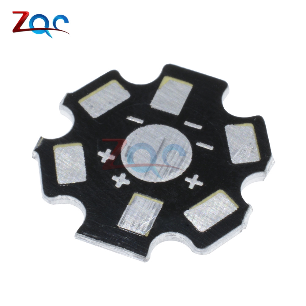 Set 20 tấm tản nhiệt nhôm 20MM 1W 3W 5W năng lượng cao