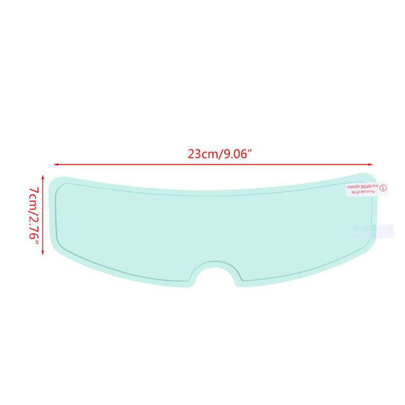 YOUYO Miếng dán chống sương mù cho mũ bảo hiểm tiện dụng