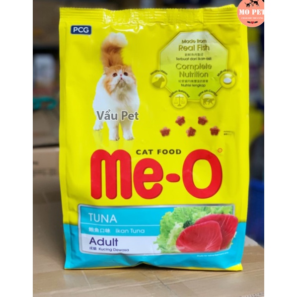 Thức ăn cho mèo MeO 400g hạt cho mèo con Me-O