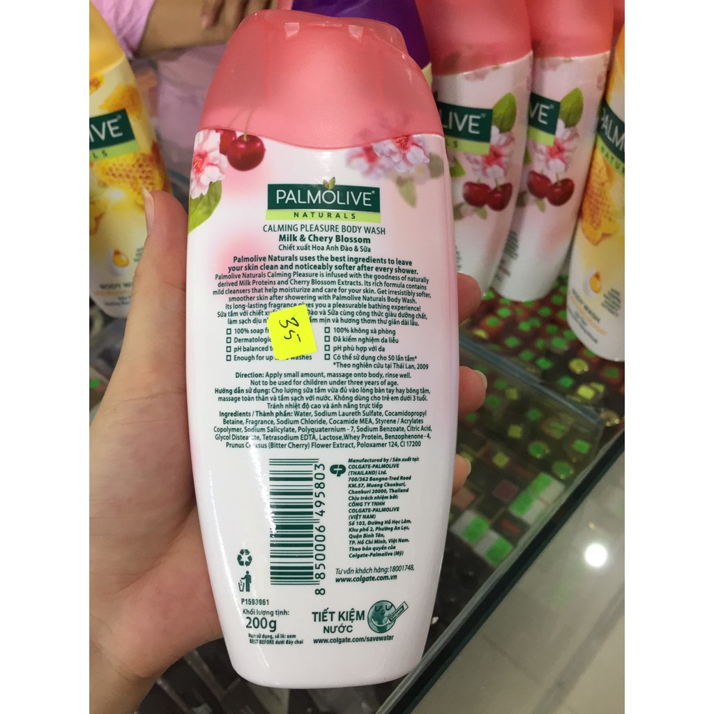 [chọn loại] SỮA TẮM PALMOLIVE 200g | BigBuy360 - bigbuy360.vn