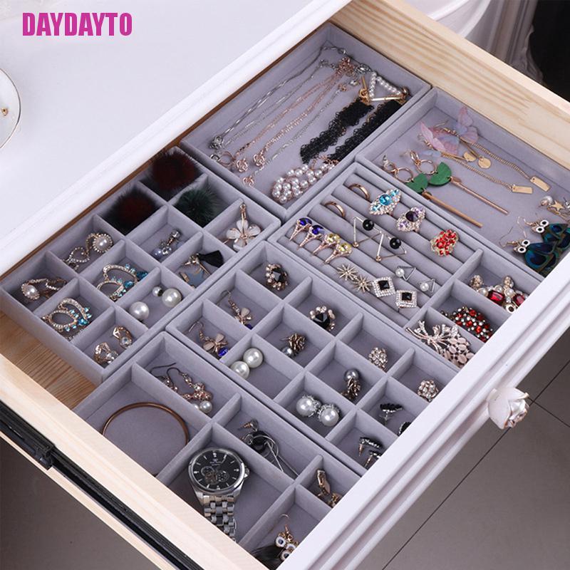 [DAYDAYTO] Giá Đỡ Trưng Bày Trang Sức Bằng Nhung