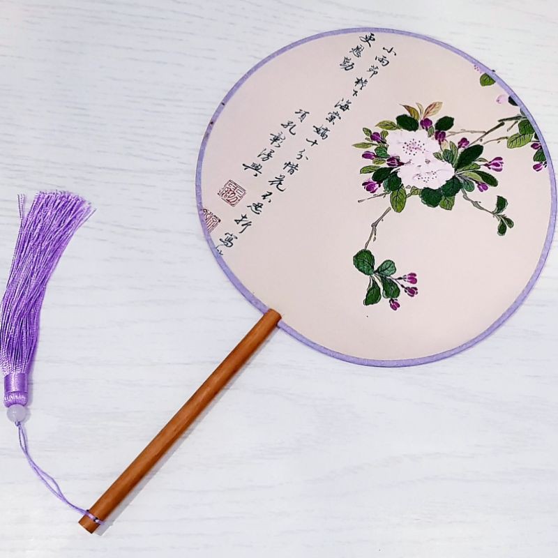 Quạt Tròn Cổ Trang