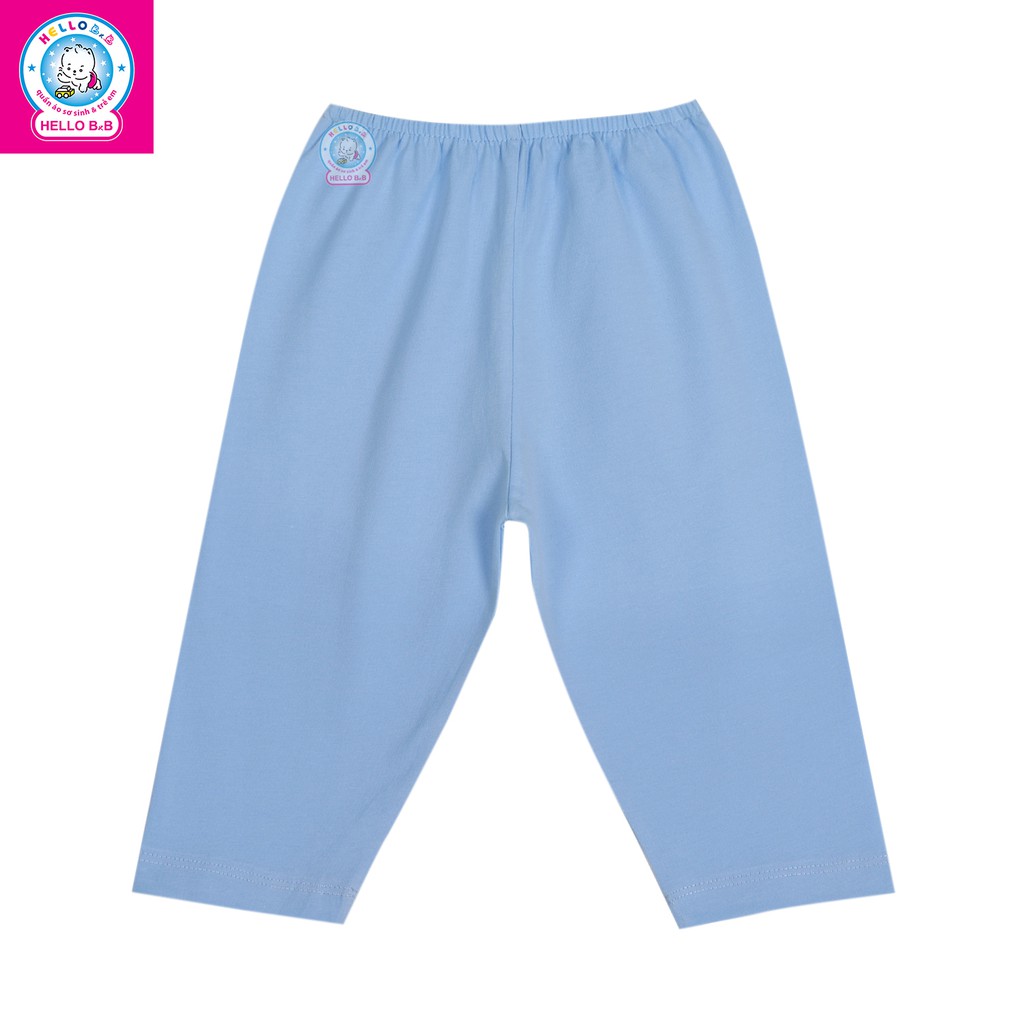 [Nhiều màu] QL0051 Size 1-10 Quần dài cotton Hello BB - Hello B&amp;B