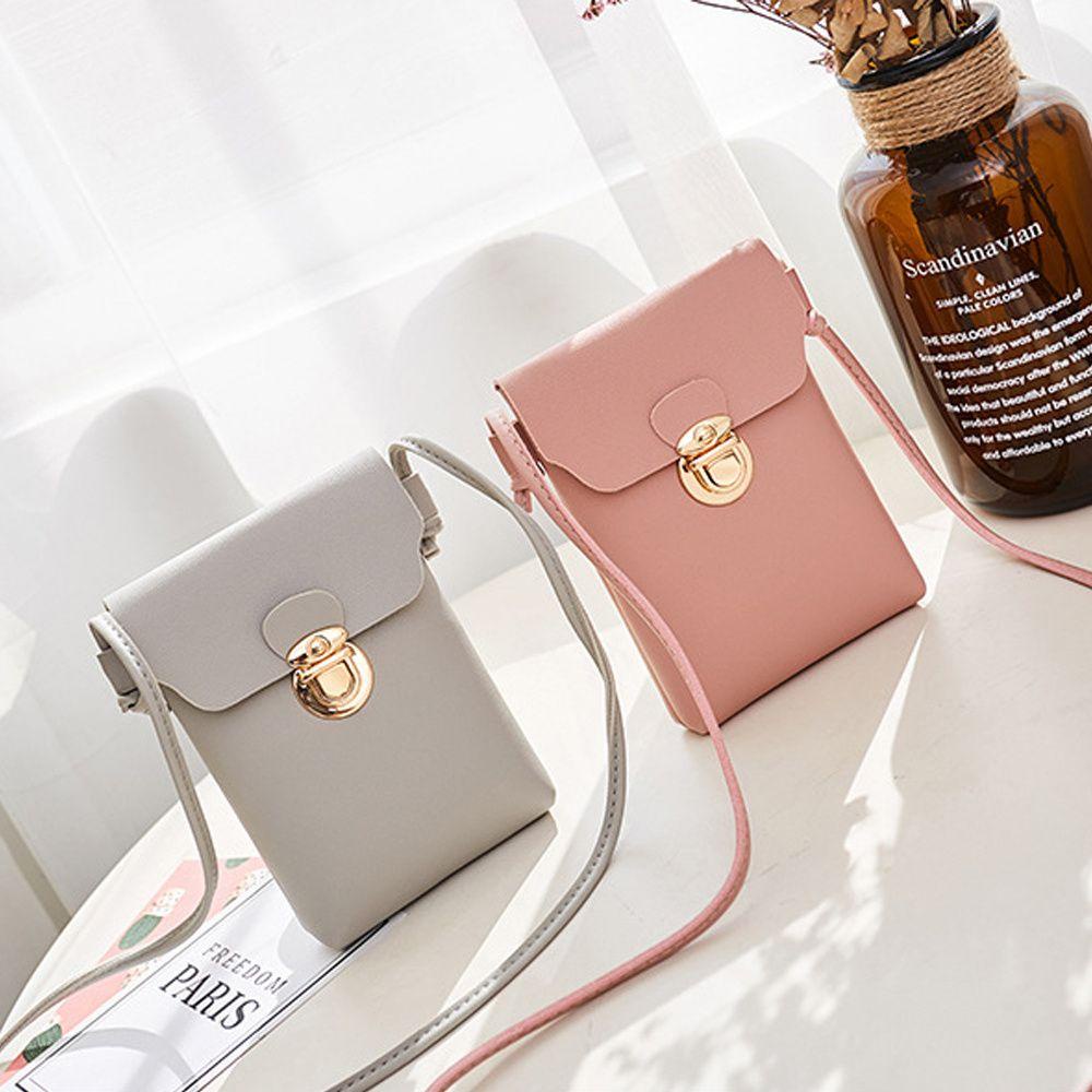 Túi Đeo Chéo Mini Đựng Chìa Khóa Thời Trang Cho Nữ Ốp