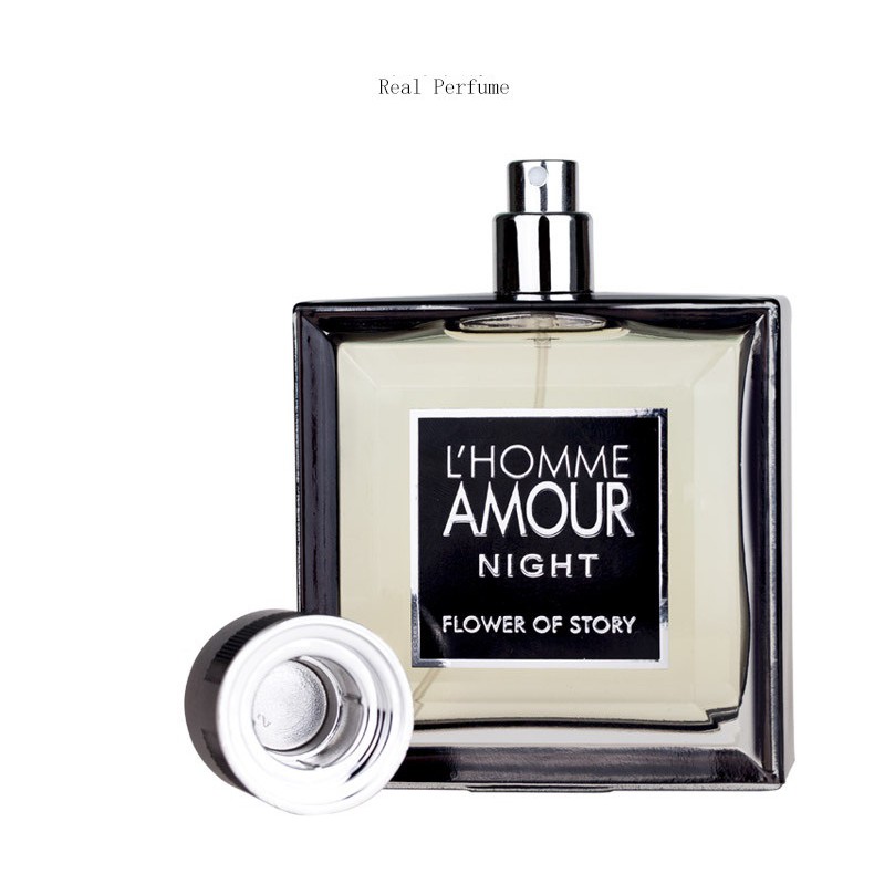 [ Siêu Phẩm ] Nước Hoa Nam Cao Cấp L'homme Amour Night 100ml Hương Thơm Thanh Mát Cuốn Hút Say Đắm Lòng Nàng | BigBuy360 - bigbuy360.vn