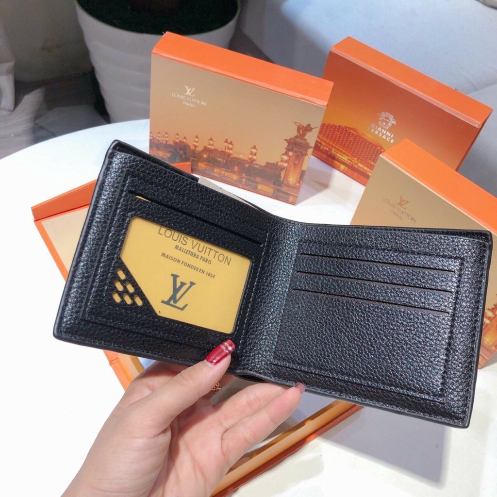 Ví Da Nam Cao Cấp Có Hộp Sang Trọng BN265