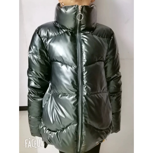 HT334 Áo phao nữ dáng ngắn hàng QCXK