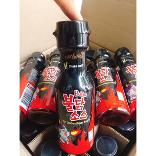 Sốt Mì Cay Samyang chai 200g