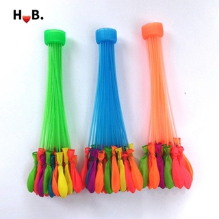 Set 37 bong bóng nước đồ chơi cho bé
