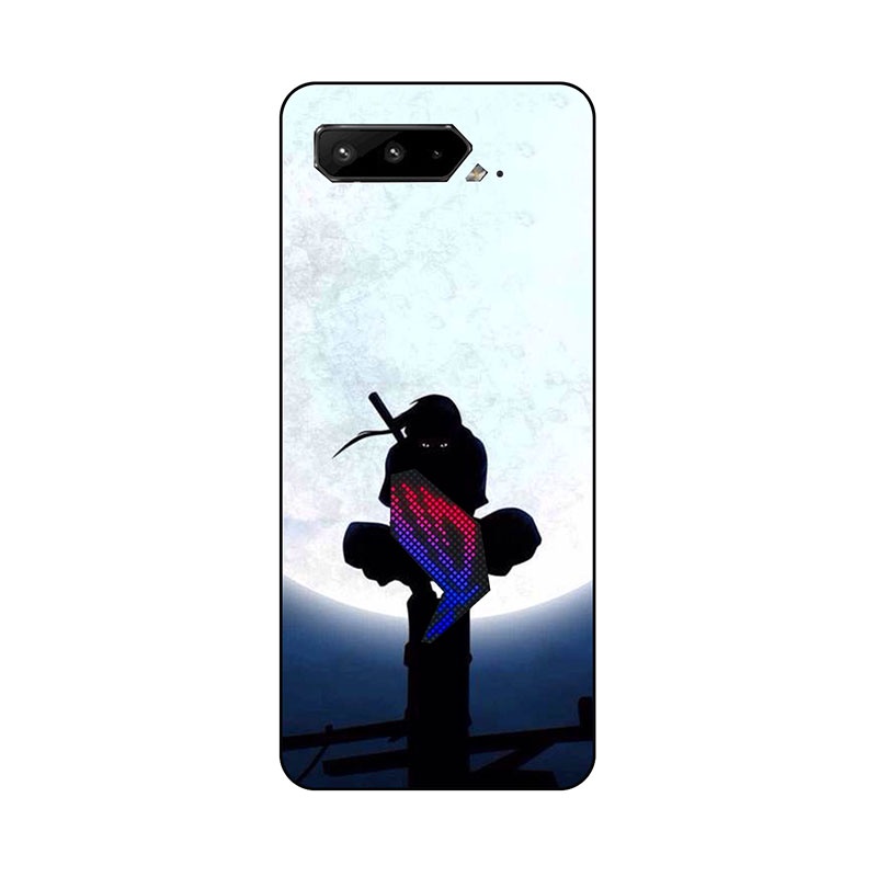 Ốp Điện Thoại Silicon Mềm Họa Tiết Hoạt Hình Naruto Cho Asus ROG Phone 5S ZS676KS 5S Pro 6.78"