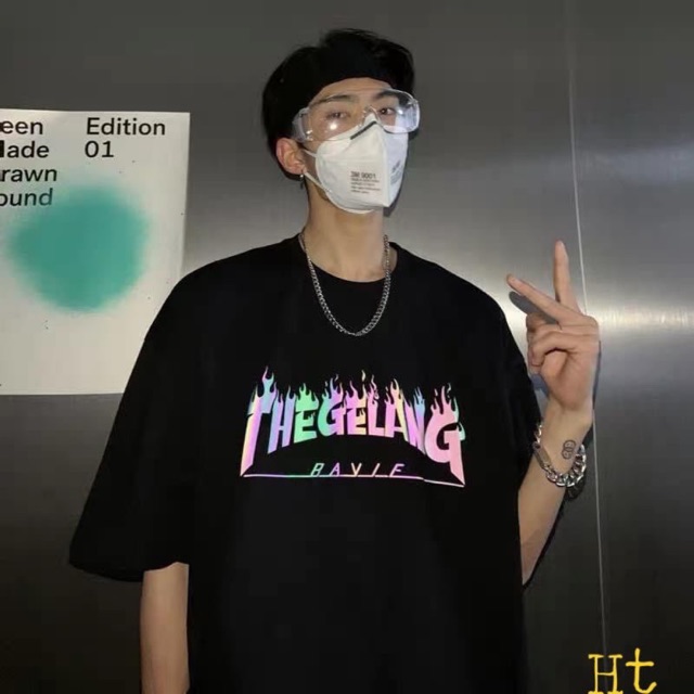 Áo phản quang TheGeLang 7 màu tici H2K546