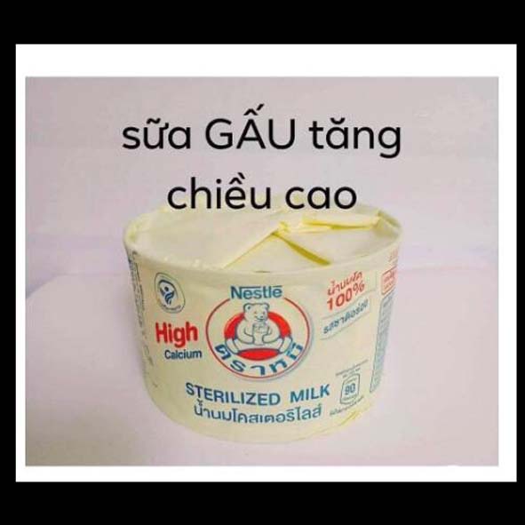 [GIÁ SỈ] THÙNG 96 HỘP SỮA GẤU NESTLE 140ML THÁI LAN.