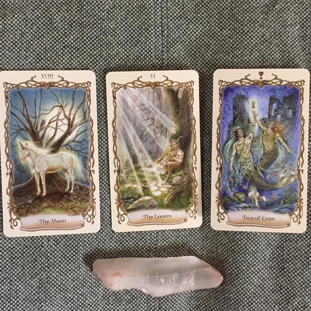 Bài Fantastical Creatures Tarot