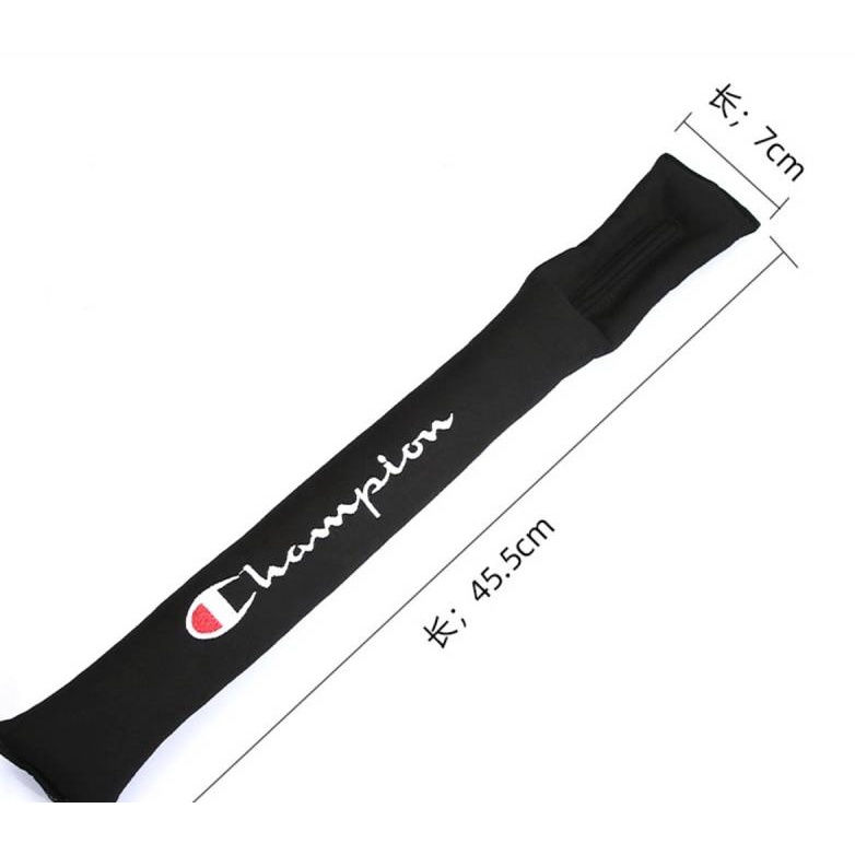 Imported Suede Car Seat Gap Plug Strip Car Interior Decoration Modification Supplies Seat Side Clip Seam Leak-Proof Plug DMep