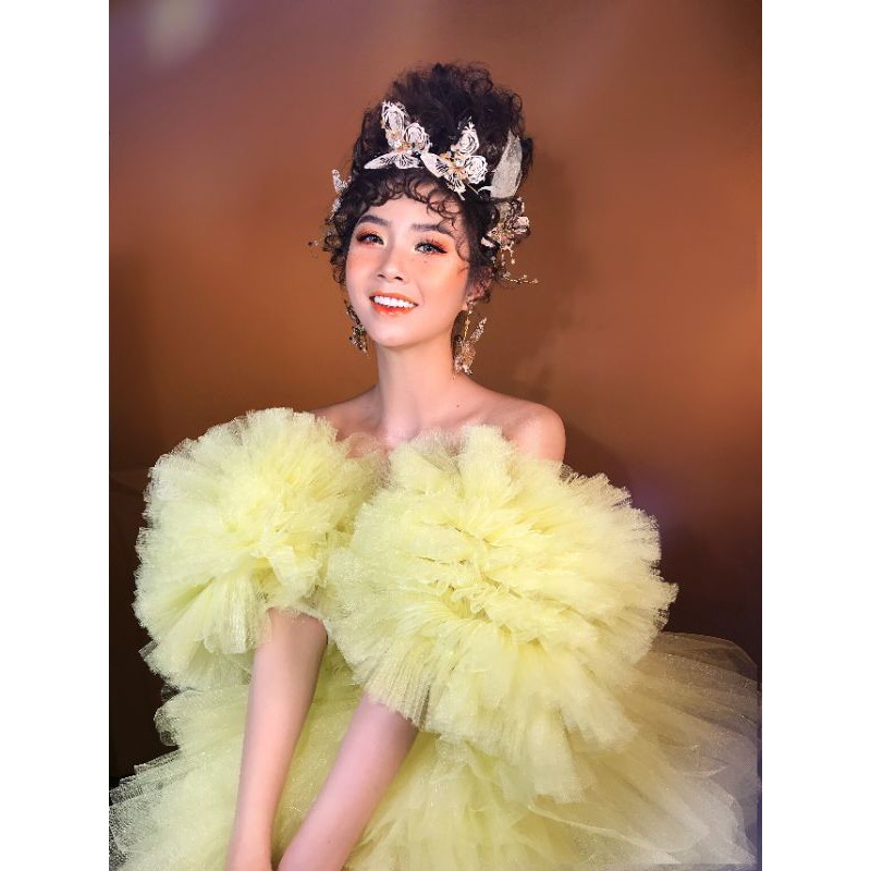 váy chụp hình mackup ( rẻ đẹp có clip sản phẩm)