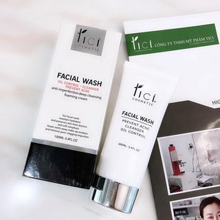 Sữa rửa mặt ngừa mụn - sáng da TICI
