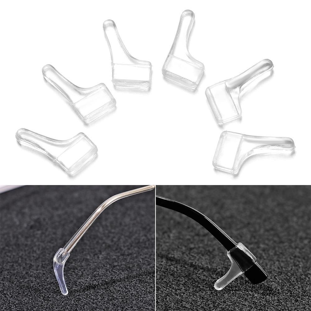 Set 10 Cặp Móc Tai Bằng Silicone Gắn Mắt Kính Tiện Lợi