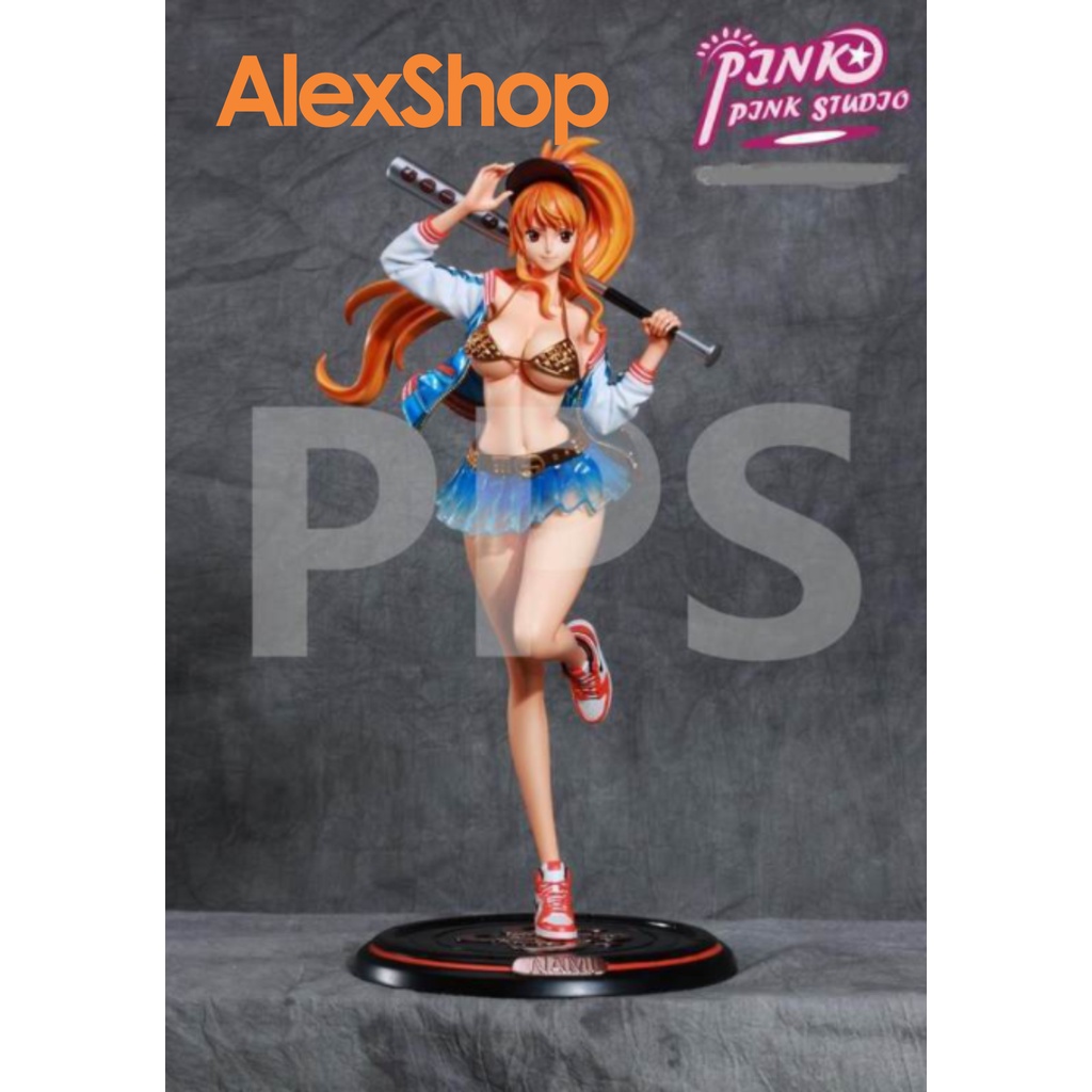 [32cm] Mô Hình Nami Nhân Vật Làm Bằng Tay OnePiece PPS Studio