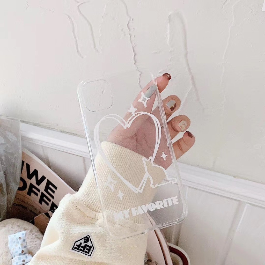 Ốp Lưng Dẻo In Hình Mèo Dễ Thương Cho Iphone 7 8 + Ix Xr Xsmax 11 Pro 11 Promax 12mini 12 Pro 12 Promax | BigBuy360 - bigbuy360.vn