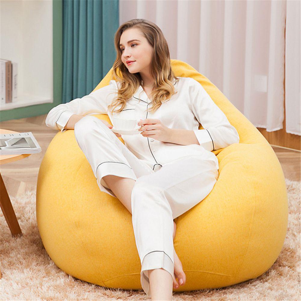 Ghế Lười Mềm Mại Cỡ Lớn Thoải Mái Dành Cho Trang Trí Nhà Cửa