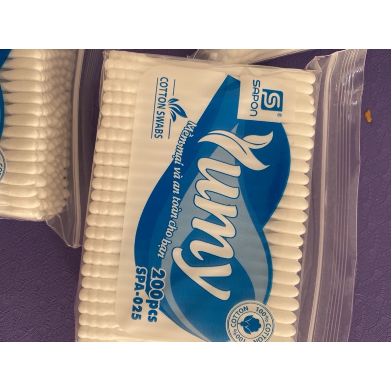 bông tăm que, bông ngoáy tai, tăm bông