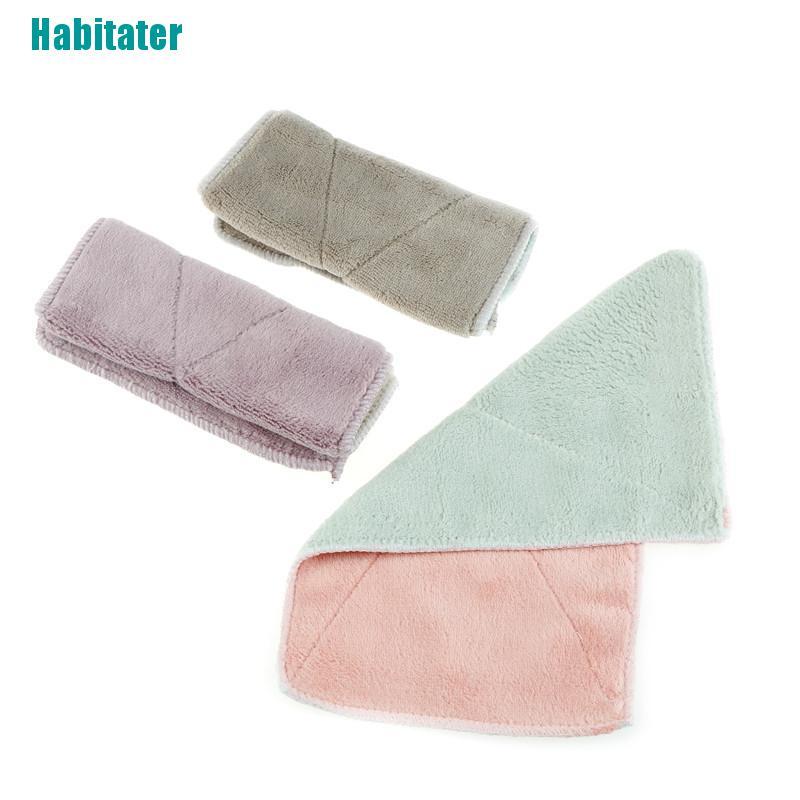 Set 6 Khăn Lau Chén Dĩa Chống Dầu Mỡ Tiện Dụng