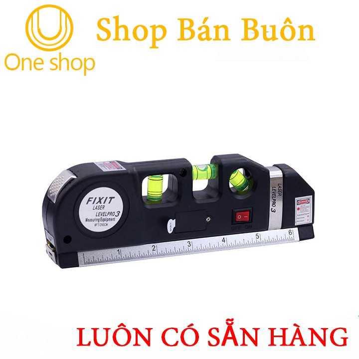 Thước Đo Laze Đa Năng Siêu Tiện Dụng FIXIT Pro3