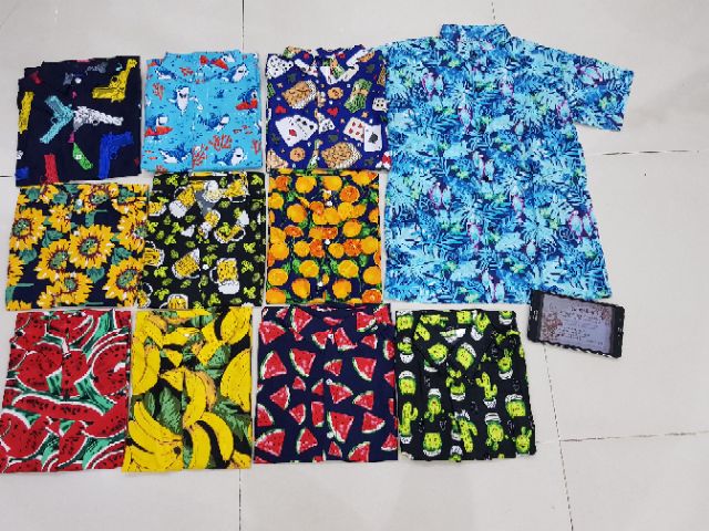 Sơ mi trái cây-dưa đỏ (ảnh thật, kèm video tự quay)