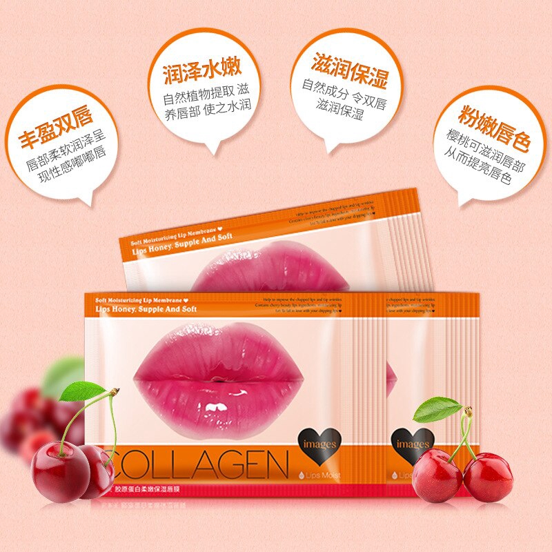 Mặt nạ dưỡng ẩm cho môi chiết xuất Cherry | BigBuy360 - bigbuy360.vn