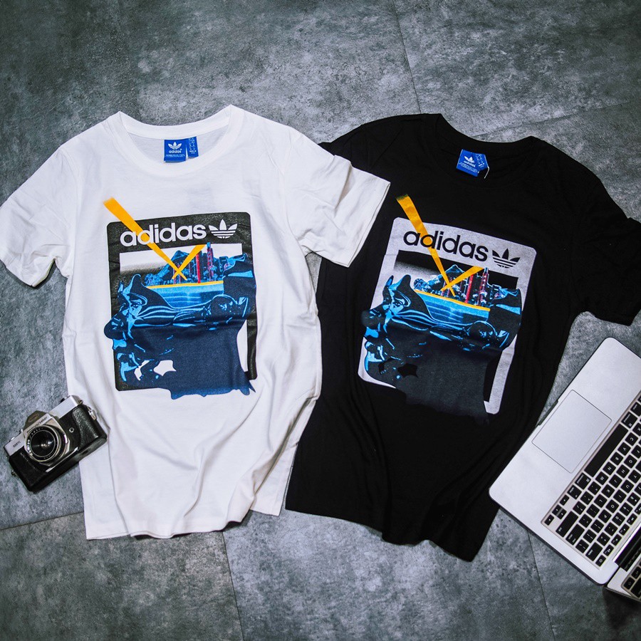 Áo thun phom suông Thái Lan ADD051, unisex Nam Nữ | Shopee Việt Nam
