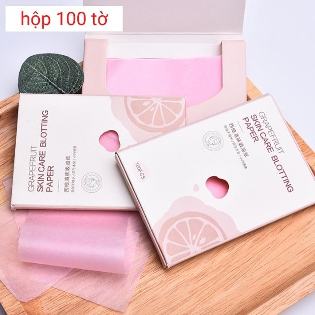 Giấy Thấm Dầu Da Mặt Gói 100 Tờ Nội Địa Trung Thấm Dầu Tốt Mẫu Mã Đẹp Sang Trọng Gói 100 Tờ | BigBuy360 - bigbuy360.vn