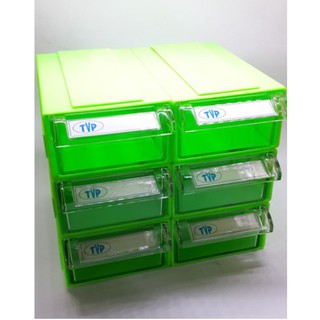Hộp đựng linh kiện đa năng 6 ngăn