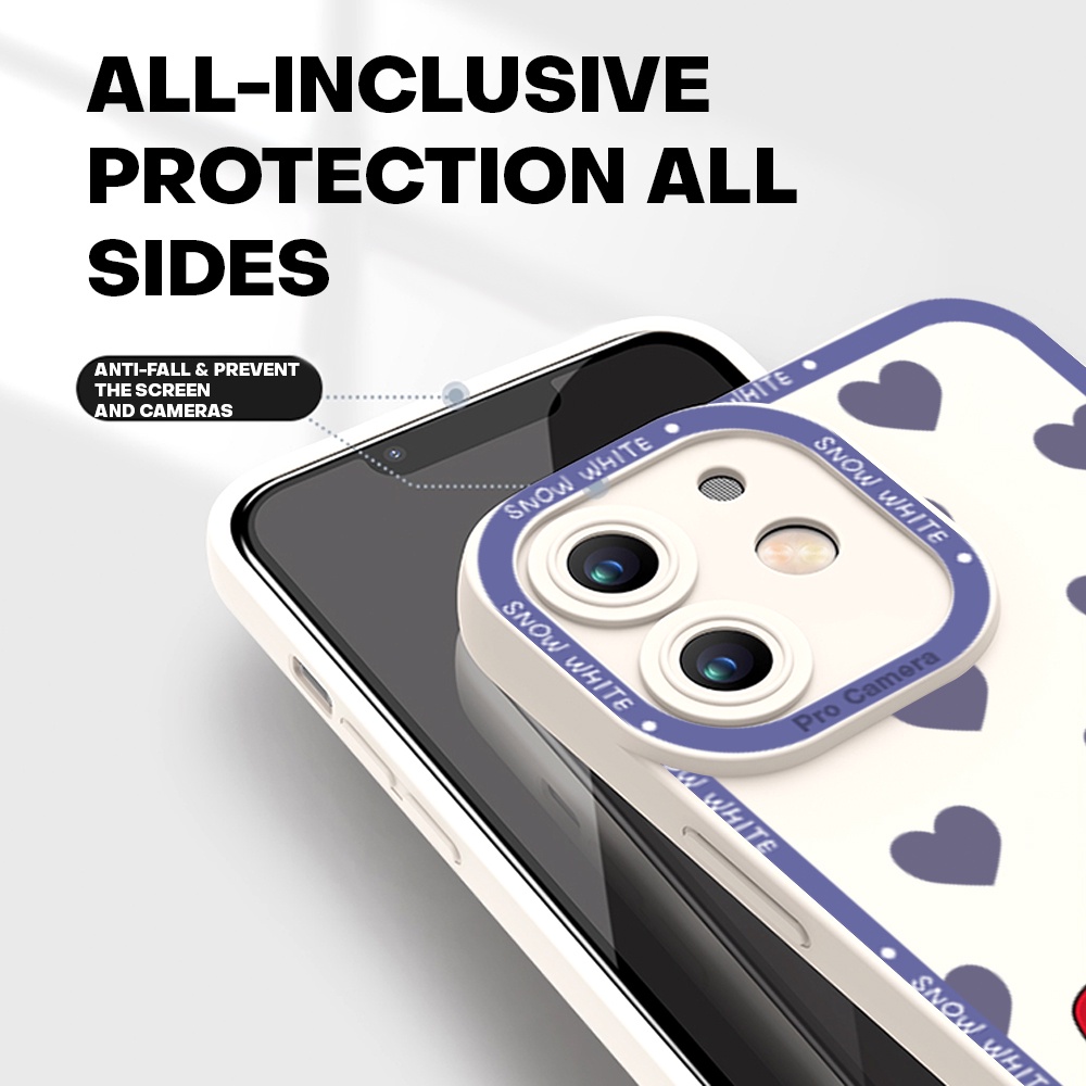 Xiaomi Mi 11T 10T 11 9 8 Lite Pro 5G NE Cho Ốp lưng điện thoại In Hình Snow White