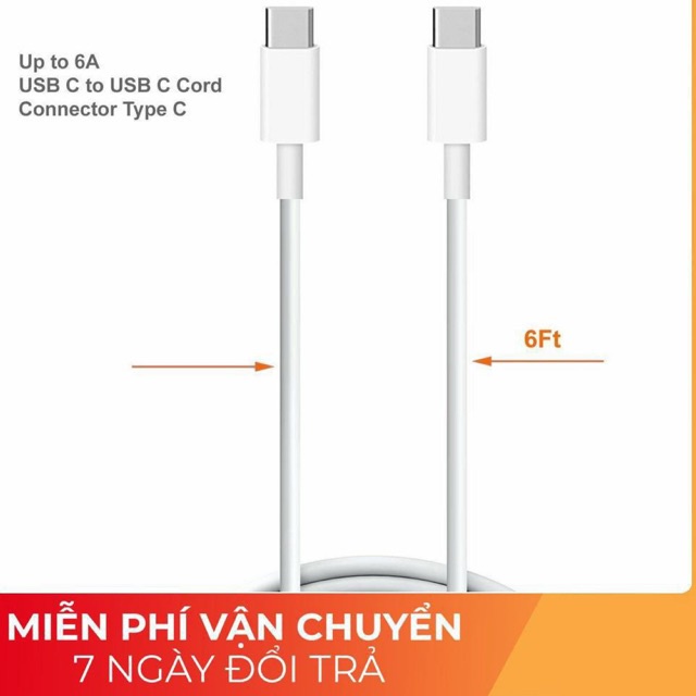 ⚡Dây cáp sạc mb 87w chân c