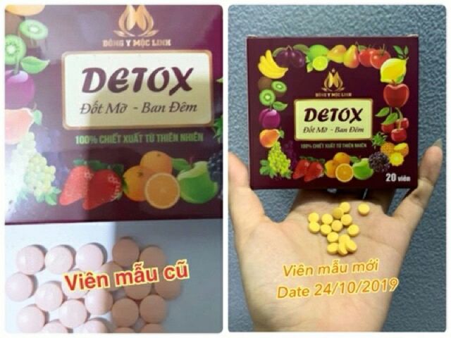 20 viên detox tan mỡ ban đêm slim x3 | BigBuy360 - bigbuy360.vn