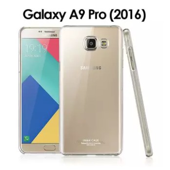 Ốp lưng trong suốt chống sốc màu đen Samsung A9 / A9pro 2016 Kích thước màn hình 6 inch Galaxy A9 / 