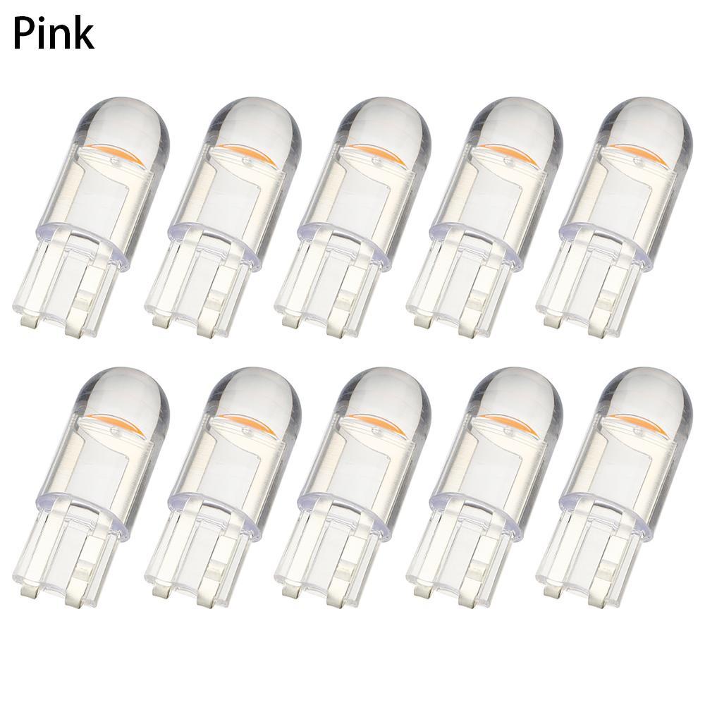 SHOUKEY Bộ 10 Đèn Led Canbus T10 12V COB 6000K