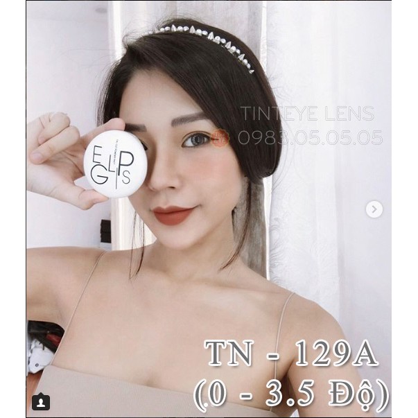 Kính Áp Tròng Cận Fairy Gray Sale 58% Tinteye 129A Tặng 1 Nước Ngâm Lens Chuyên Dụng