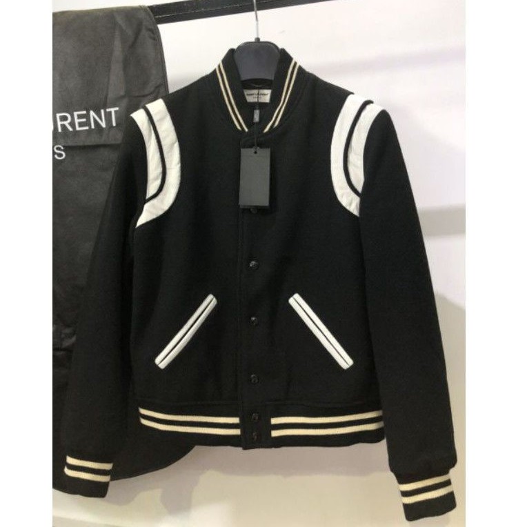 TEDDY SAINTLAURENT - SLP TEDDY BOMBER JACKET