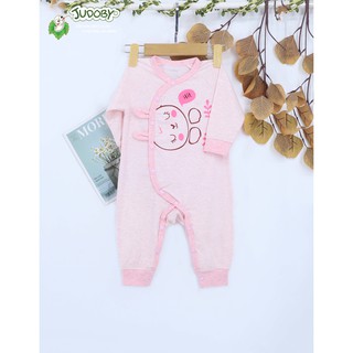 JB414 Bộ body cài lệch dài tay Judoby (3-9m)
