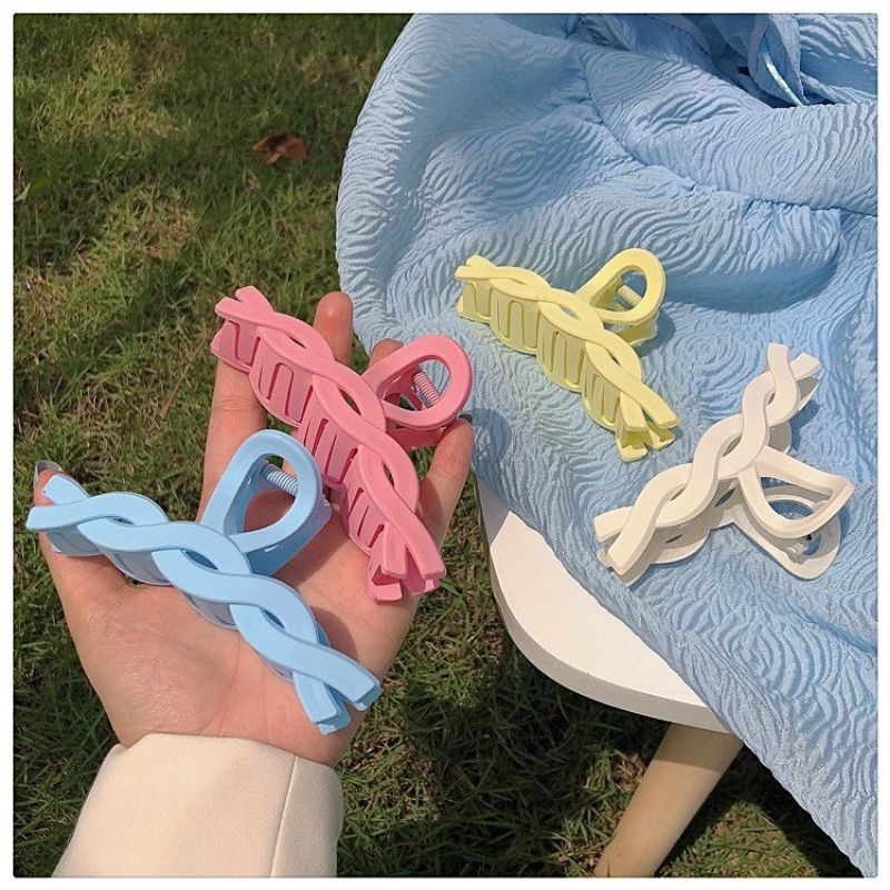 Kẹp Gắp Nhiều Màu Hình Lượn Sóng