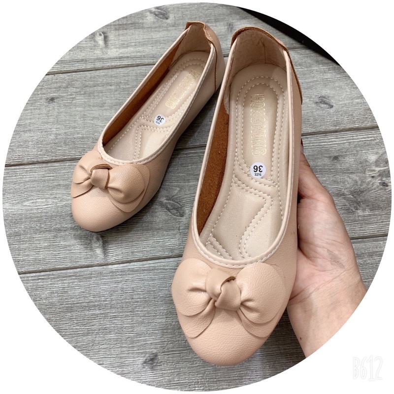 bệt mềm đế cao su uốn dẻo phối nơ siêu xinh!!!