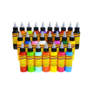 Bộ Mực xăm ETERNAL TATTOO INK Top 25 màu 30ml