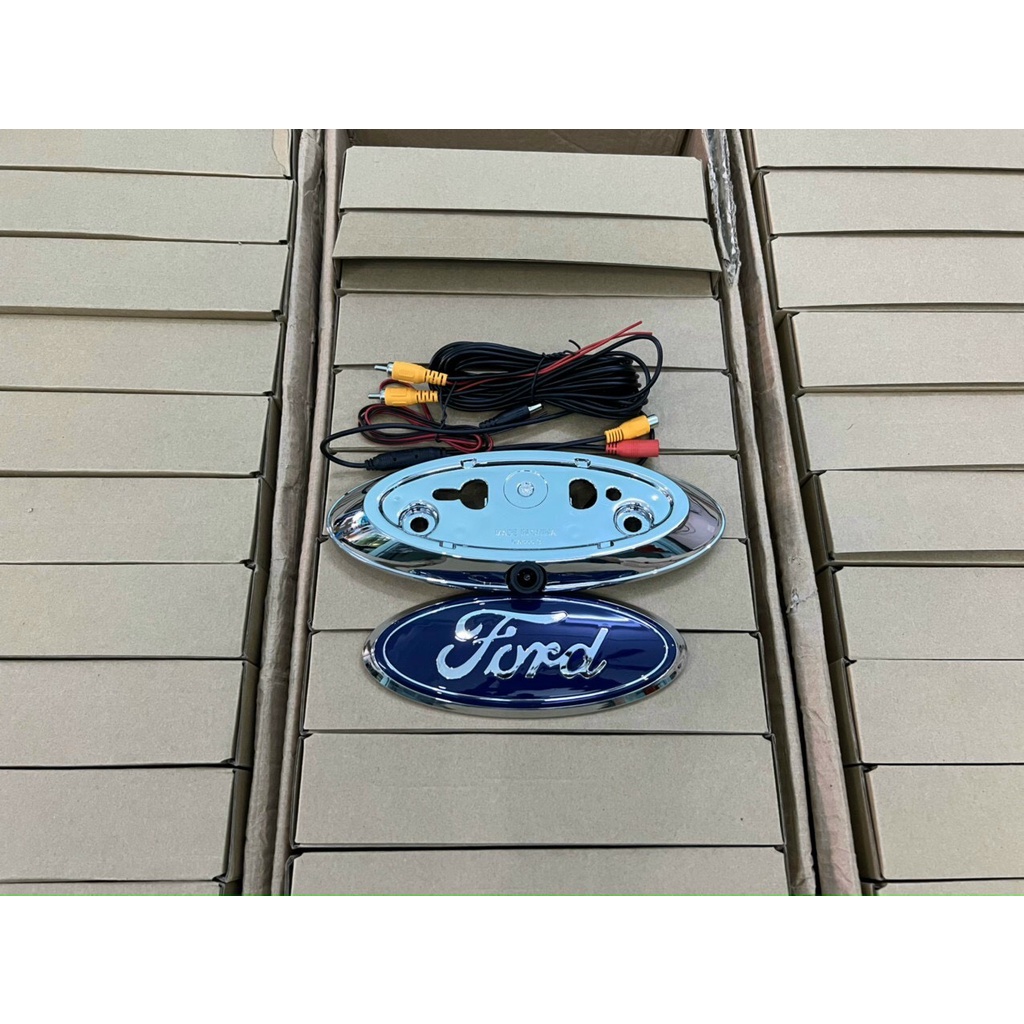 Camera lùi tích hợp logo Ford AHD và CCD
